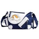 Bolsa de ombro Anime Natsume's Friends Book Cat para mulheres