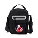 Bolsa de ombro Anime Zero Two Messenger Bag 16x8x22cm