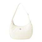 Bolsa de ombro Babysun Mini feminina Nylon Crescent 4L Ivory Bolsa de ombro Babysun Mini feminina Nylon Crescent 4L Ivory