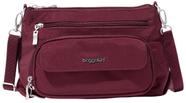 Bolsa de Ombro Baggallini Original Everyday Bag Cereja Escuro 28x19 cm Bolsa de Ombro Baggallini Original Everyday Bag Cereja Escuro 28x19 cm