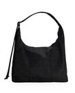 Bolsa de ombro BAGGU Nylon preta com bolso interior