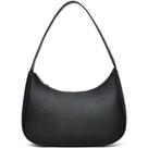 Bolsa de ombro BAIKELI Crescent para mulheres retrô clássica preta