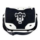Bolsa de ombro Black Clovers Anime Messenger Bag portátil Bolsa de ombro Black Clovers Anime Messenger Bag portátil