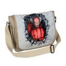 Bolsa de ombro, bolsa mensageiro de lona para One Punch Man