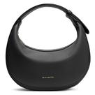 Bolsa de ombro BOSTANTEN Crescent Vegan Leather Black Women Bolsa de ombro BOSTANTEN Crescent Vegan Leather Black Women