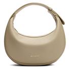 Bolsa de ombro BOSTANTEN Crescent Vegan Leather Khaki Small