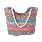 Bolsa De Ombro Casual Feminina De Verão Em Lona, Bolsa De Praia De Alta Qualidade E Moda