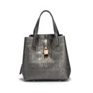 Bolsa de ombro CHCH feminina impermeável cinza