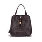 Bolsa de ombro CHCH Women Coffee Waterproof Crossbody Bolsa de ombro CHCH Women Coffee Waterproof Crossbody