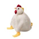 Bolsa de ombro Chick Daily de pelúcia de grande capacidade