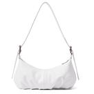 Bolsa de ombro CLUCI Dumpling Small Hobo Vegan Leather Feminina Bolsa de ombro CLUCI Dumpling Small Hobo Vegan Leather Feminina