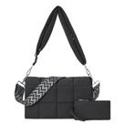 Bolsa de ombro CLUCI Puffer Puffy Bolsa tiracolo para mulheres Bolsa de ombro CLUCI Puffer Puffy Bolsa tiracolo para mulheres