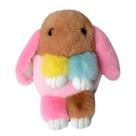 Bolsa de ombro, coelho fofo colorido para uso diário Bolsa de ombro, coelho fofo colorido para uso diário