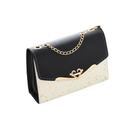 Bolsa de Ombro Com Pingente LukeSports Luxo Crossbody