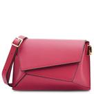 Bolsa de Ombro Couro Tuscany Leather TL142253