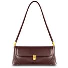 Bolsa de ombro Cuiab Small Dressy Y2k Brown Leather para mulheres Bolsa de ombro Cuiab Small Dressy Y2k Brown Leather para mulheres