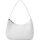 Bolsa de ombro CYHTWSDJ para mulheres Cute Hobo Tote, bolsa branca