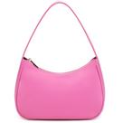 Bolsa de ombro CYHTWSDJ para mulheres Cute Hobo Tote, bolsa rosa