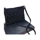 Bolsa De Ombro De Algodão Artesanal Boho Chic Para Mulheres Com Zíper E Franja Para Praia E Passeios