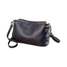 Bolsa De Ombro De Couro Genuíno De Luxo Para Mulheres, Bolsa De Designer Em Couro De Vaca, Bolsa