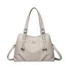 Bolsa De Ombro De Couro Luxuosa Para Mulheres, Designer, 3 Camadas, Bolsa Transversal, Moda 2024