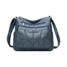 Bolsa De Ombro De Couro Macio De Grande Capacidade Para Mulheres, Designer, Bolsa De Mão Feminina