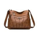 Bolsa De Ombro De Couro Macio De Grande Capacidade Para Mulheres, Designer, Bolsa De Mão Feminina Bolsa De Ombro De Couro Macio De Grande Capacidade Para Mulheres, Designer, Bolsa De Mão Feminina