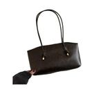 Bolsa De Ombro De Couro PU De Grande Capacidade, Cor Sólida, Bolsa Transversal Feminina, Presente Bolsa De Ombro De Couro PU De Grande Capacidade, Cor Sólida, Bolsa Transversal Feminina, Presente