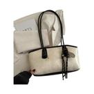 Bolsa De Ombro De Couro PU De Grande Capacidade, Tendência Y2K, Simples, Cor Sólida, Bolsa Tote Bolsa De Ombro De Couro PU De Grande Capacidade, Tendência Y2K, Simples, Cor Sólida, Bolsa Tote