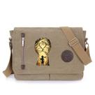 Bolsa de ombro de lona de anime Kingdom Hearts
