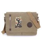 Bolsa de ombro de lona de anime Messenger Bag Souls Eaters