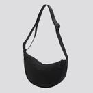 Bolsa de Ombro de Nylon Grande para Mulheres - Casual, Cor Sólida Bolsa de Ombro de Nylon Grande para Mulheres - Casual, Cor Sólida