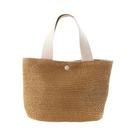Bolsa de Ombro de Palha Boêmia Feminina - Feita à Mão em Rattan - Estilo Verão