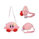 Bolsa De Ombro De Pelúcia Star Kirby Waddle Dee, Mochila Macia De Anime, Presente De Aniversário