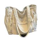 Bolsa de ombro de veludo Travel Master casual cor sólida com bolso múltiplo sacola para mulheres