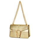 Bolsa de ombro DEEPMEOW Leather Fashion Crossbody Snake Print
