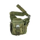 Bolsa De Ombro Deyu BL011 Tática Preta 900D Oxford 30x20x16cm