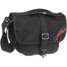 Bolsa de ombro Domke F-10 JD preta média resistente à água