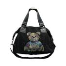 Bolsa De Ombro Elegante Para Mulheres Em Forma De Urso De Diamante, Grande Capacidade, Bolsa
