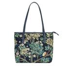Bolsa de Ombro em Tapeçaria Signare Árvore da Vida Azul Bolsa de Ombro em Tapeçaria Signare Árvore da Vida Azul