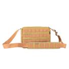 Bolsa de ombro Embornal MOLLE Rip Stop 7L, resistente para uso operacional e atividades outdoor