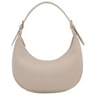 Bolsa de ombro FashionPuzzle Elegant Crescent Sand Color