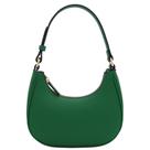 Bolsa de ombro FashionPuzzle Small Crescent Kelly Green