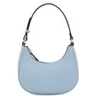 Bolsa de ombro FashionPuzzle Small Crescent Light Blue