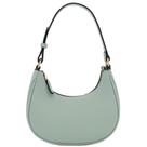 Bolsa de ombro FashionPuzzle Small Crescent Mint para mulheres