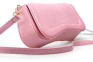 Bolsa De Ombro Feminina Com Fecho Em Ziper Alça Tiracolo