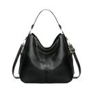 Bolsa de Ombro Feminina de Couro Didabear - Grande Capacidade, Estilo Vintage