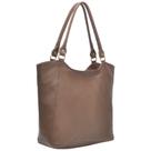 Bolsa de Ombro Feminina de couro Forrada B-2 Caramelo
