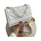 Bolsa De Ombro Feminina De Grande Capacidade Em Couro PU, Casual, Transversal, Clutch, Estilo Bolsa De Ombro Feminina De Grande Capacidade Em Couro PU, Casual, Transversal, Clutch, Estilo