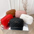 Bolsa de ombro feminina de luxo